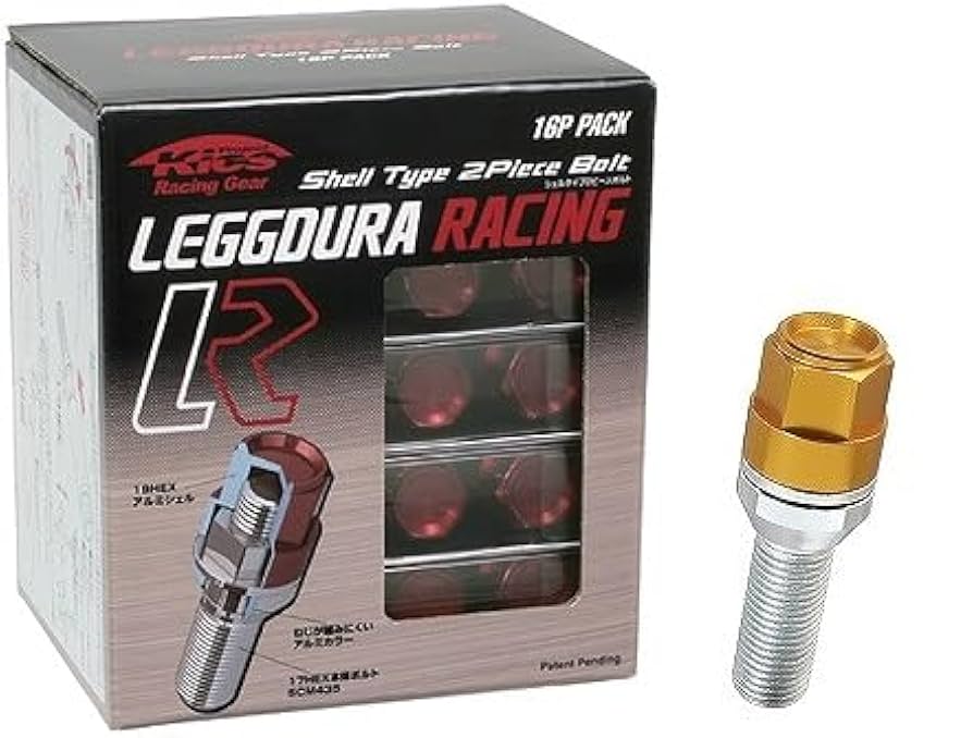 Amazon | KYO-EI(協永産業) ホイールボルト LEGGDURA RACING